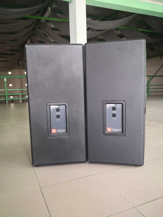 Marshall 30 th limitada e Colunas JBL PRX 800/JBL MRX 500 Made in USA