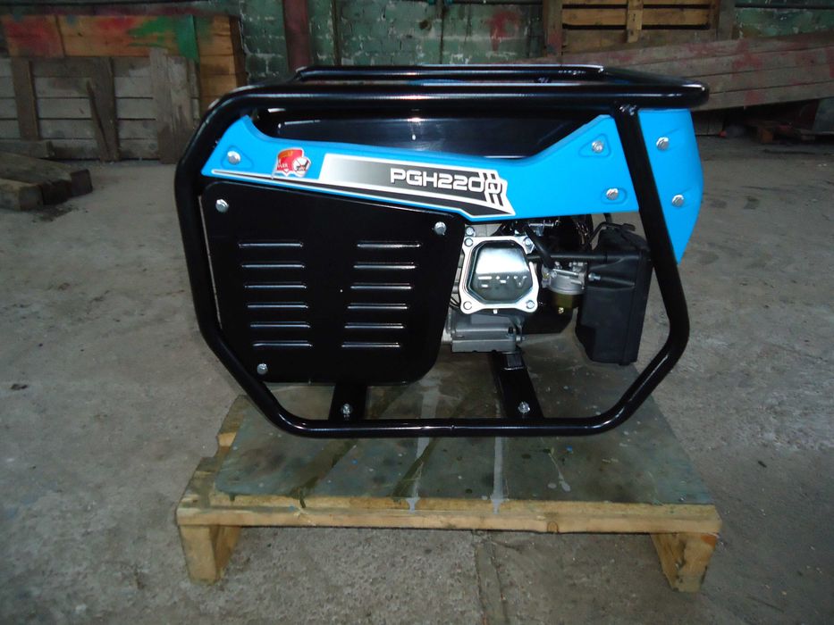 Генератор бензиновый SGS PGH2200, 2.2 кВт/2.8 KVA
