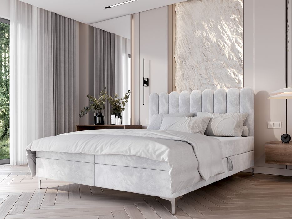 Lozko kontynentalne prosto od producenta