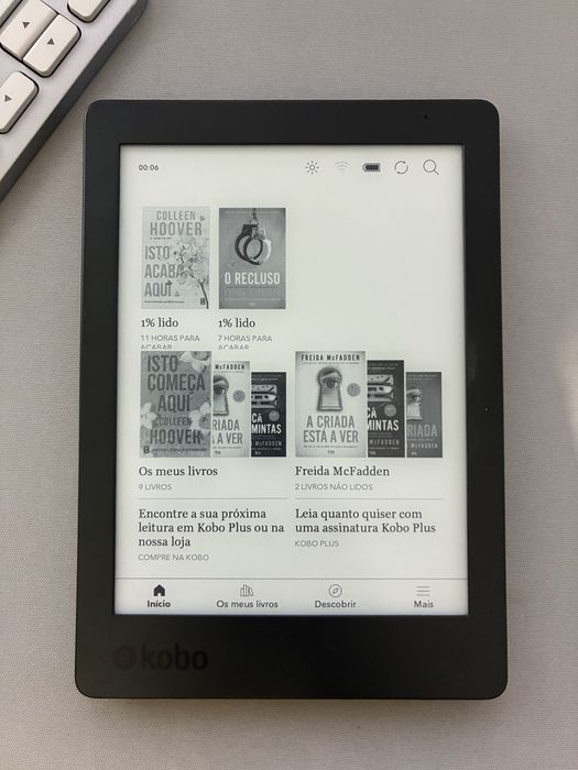 Kobo Aura Edition 2 - (como novo)