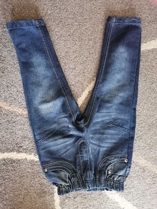 Jeansy chłopięce 98/104