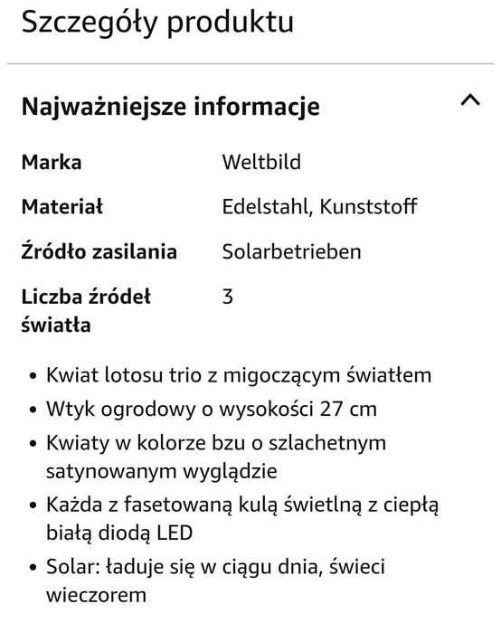 Solar-Ogrod,,kwiat lotosu