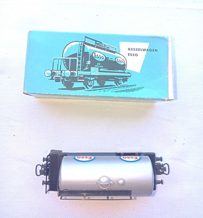 MARKLIN 4501, Vagão da ESSO em caixa original, 1966