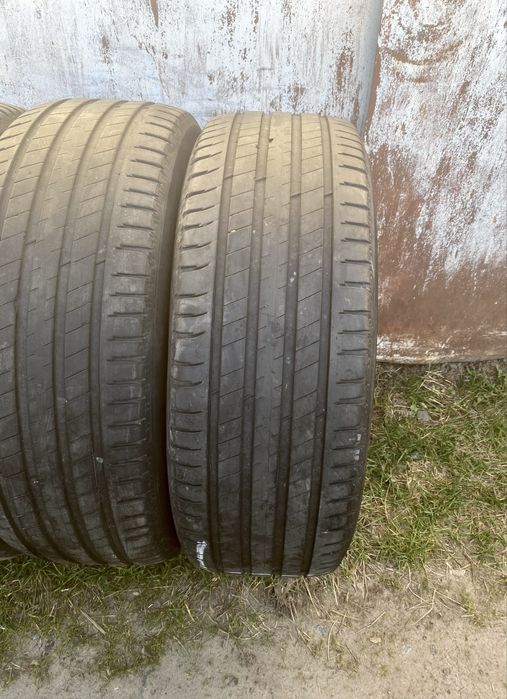 Шини 4шт літні R18 Michelin Latitude Sport 3 235/60/18 комлект 2019р. без пошкоджень