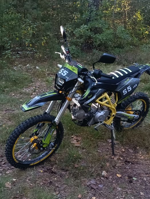 Пітбайк ZUUMAV S5-150