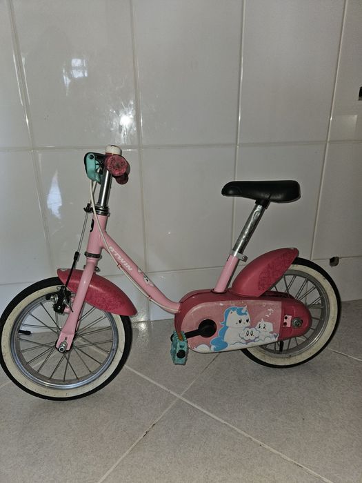 Bicicleta de criança