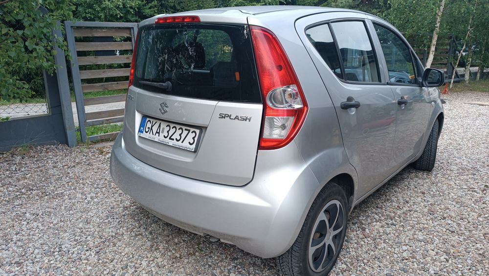 Suzuki Splash 2011