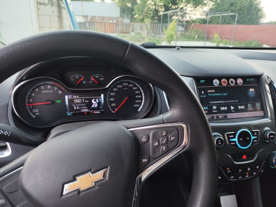 Chevrolet Cruze 2018 року