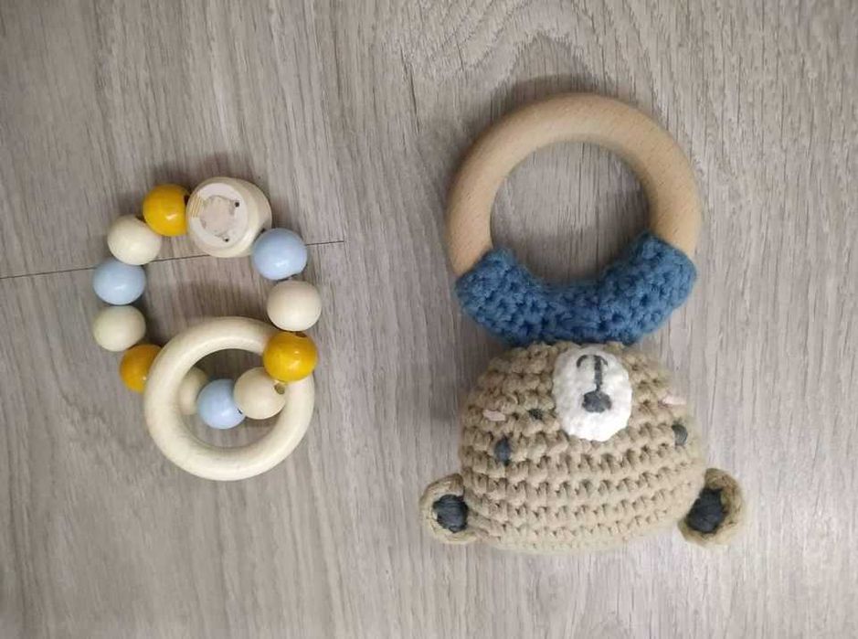 Rocas de bebe em madeira