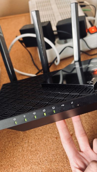 Router TP-LINK Archer AX73 2.4 / 5 GHz (DualBand), Wi-Fi Mesh