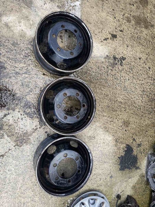 Диски Мерседес Варіо 17.5