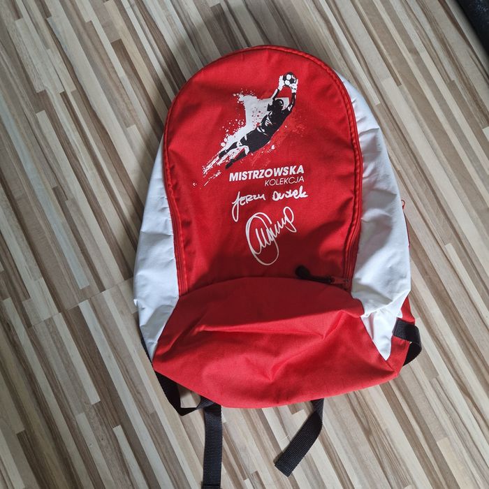 Plecak Mistrzowska kolekcja Jerzy Dudek
