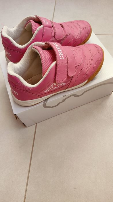 Buty sportowe halowe Kappa Kickoff K 33 dla dziewczynki
