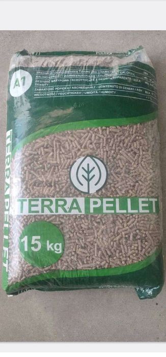 TERRA pellet drzewny 6mm - POLSKI producent (Żyrardów)