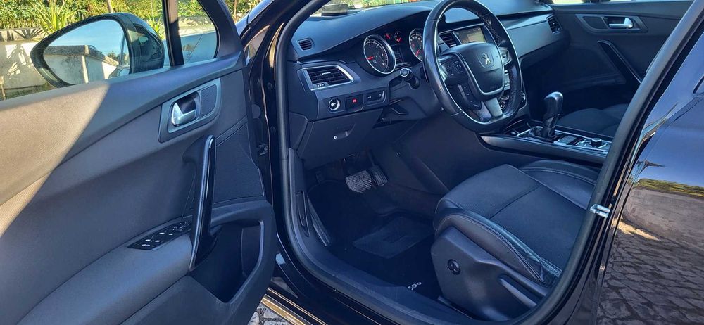 Peugeot 508 SW 1.6 e-HDi Allure Automática (06/2013) | Histórico na Marca | IPO/IUC 06/2027