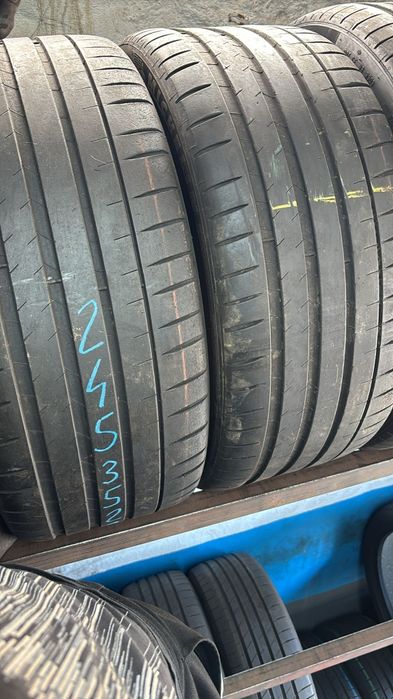 Pneus 245/35/21 seminovos