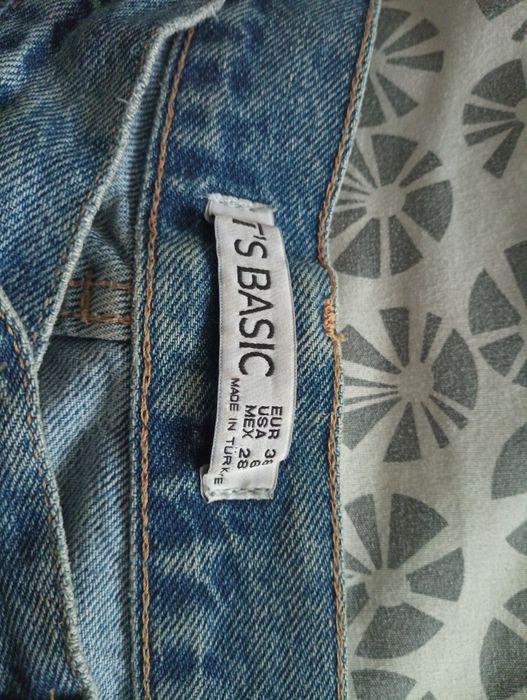 It’s Basic джинси-беггі, сині, M — мої улюблені!