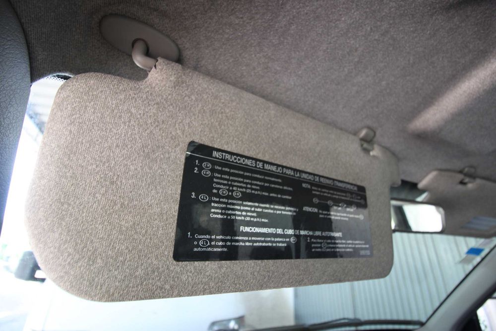 Nissan Terrano II c/Ac 7 lugares 1995