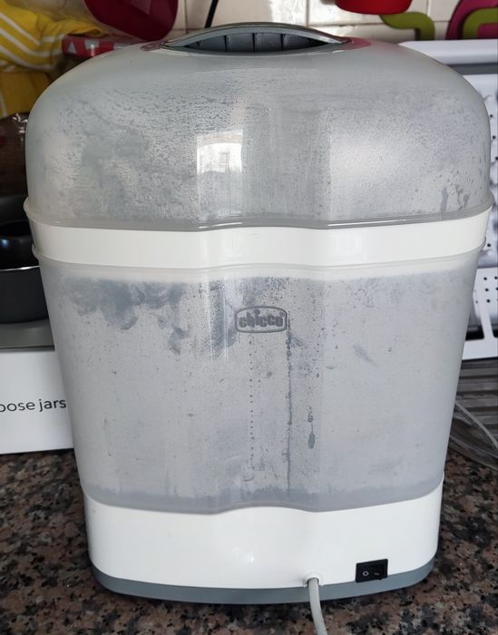 Esterilizador de biberões