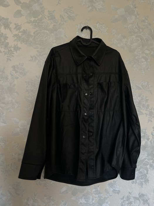 Шкіряна рубашка