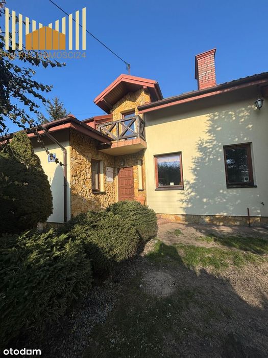 Przestronny dom z ogrodem do wynajęcia