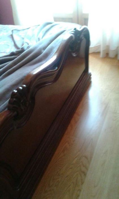 Super BARATO QUARTO DE CASAL  EM Madeira de Castanho maciço