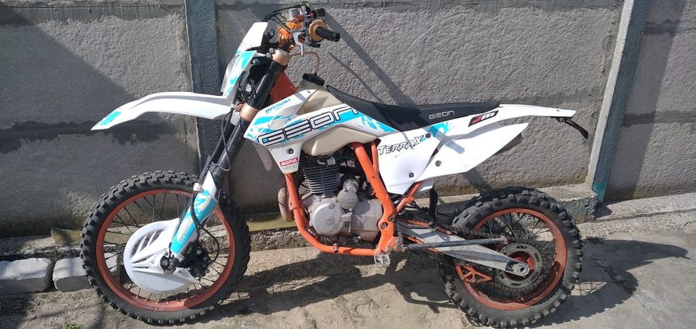 Мото Geon terrax 250