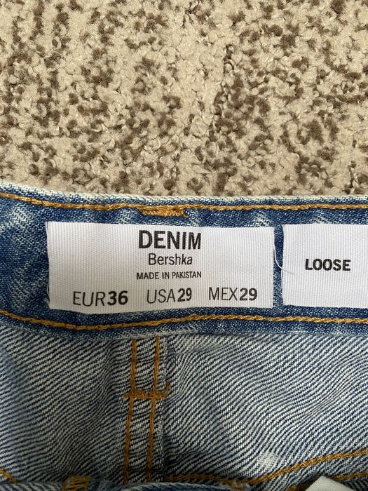 Джинси DENIM  Bershka