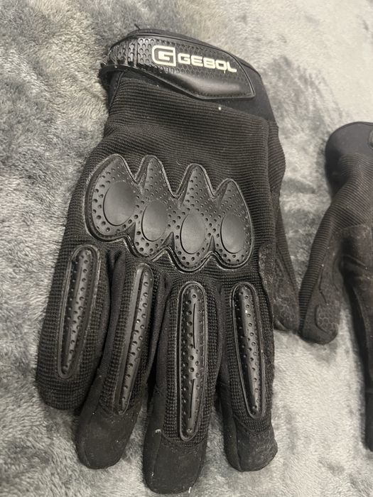 Рукавиці тактичні мотоциклетні