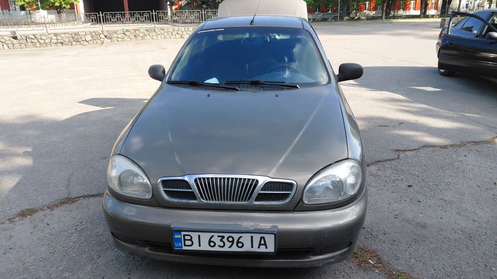 ЗАЗ SENS 1.3 2012