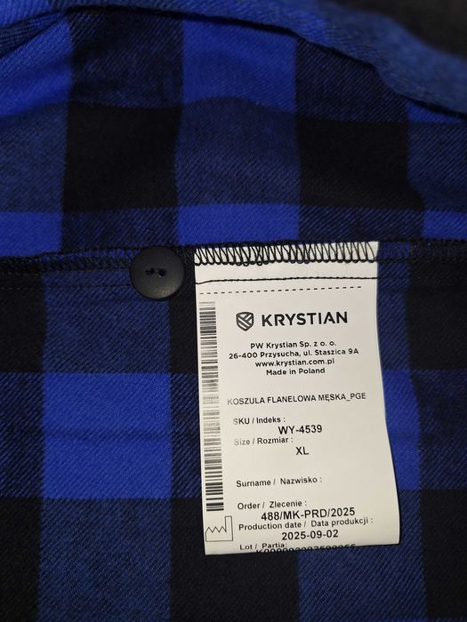 Koszula flanelowa XL