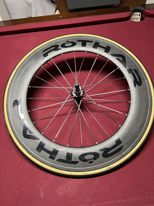 Roda traseira carbono Rothar 88