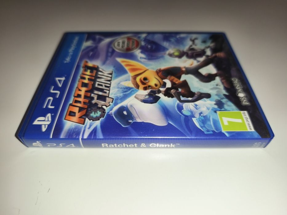 Gra Ps4 Ratchet Clank PL gry PlayStation 4 Crash Spyro Rayman Lego Sonic Smerfy Minecraft
