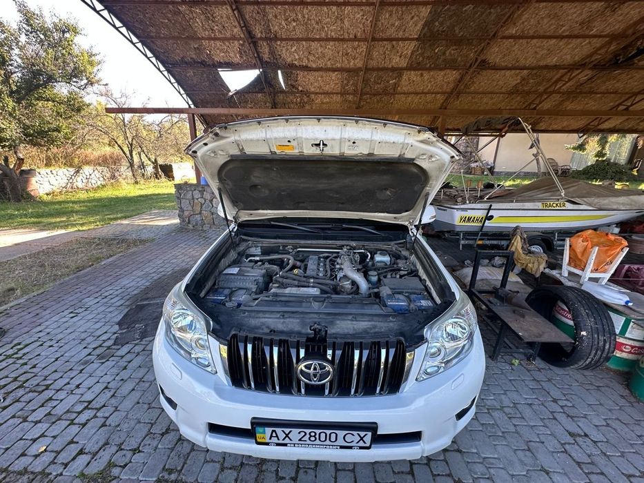 Toyota Land Cruiser Prado 150