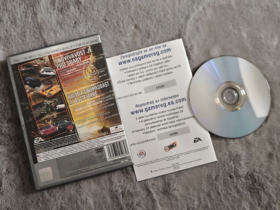 IDEAŁ gra Burnout Revenge Platinum na PlayStation 2 ps2