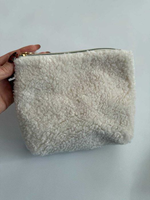 Косметичка золотиста середня Marc Jacobs