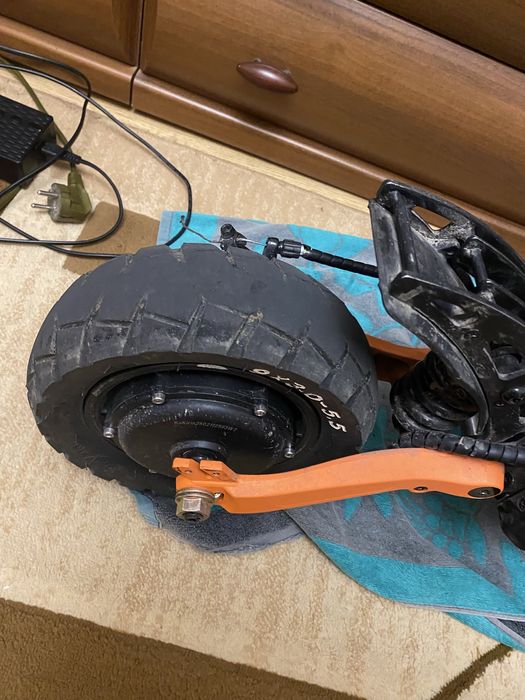 kukirin g2 pro в шикарному стані