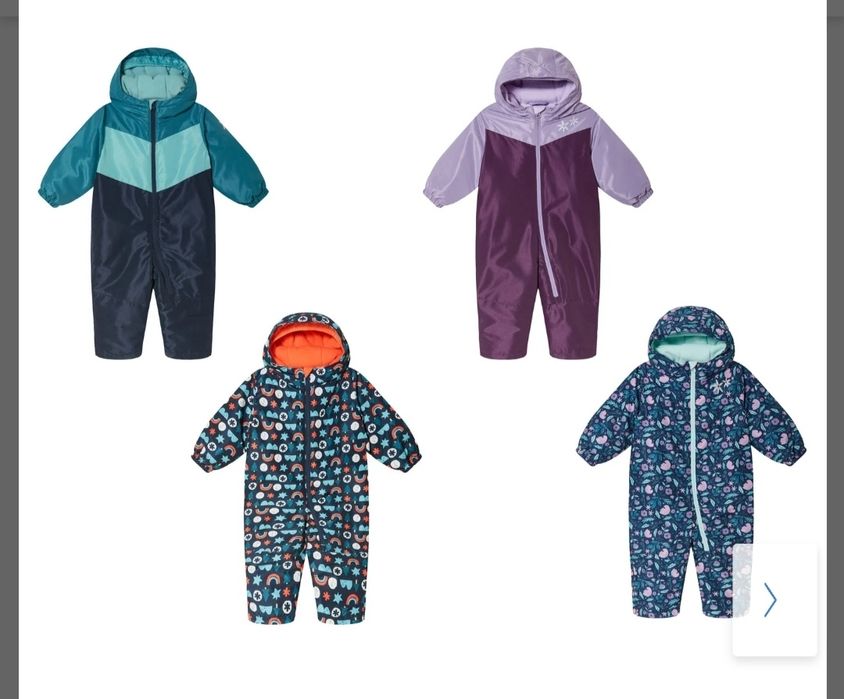 Термо комбинезон lupilu kuniboo 80 86 92 98 104 Германия комбінезон