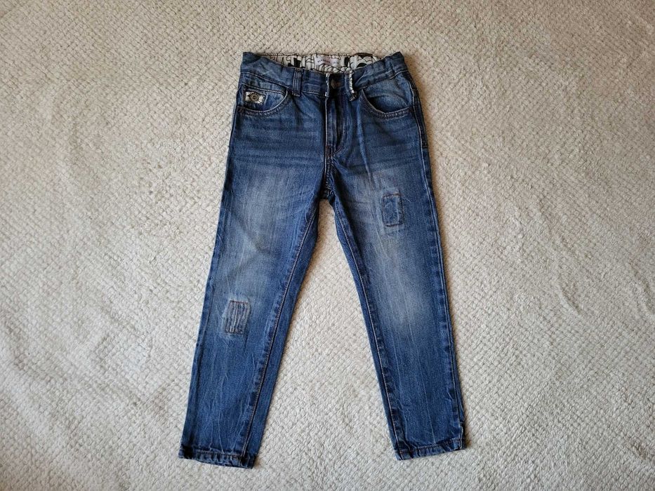Spodnie chłopięce jeansowe Reserved, r. 116