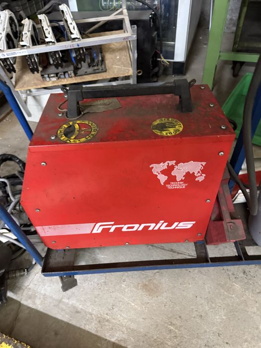 Fronius Magic Wave 2000 Spawarka TIG AC DC komplet aluminium