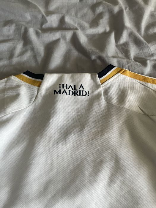 Camisa real madrid