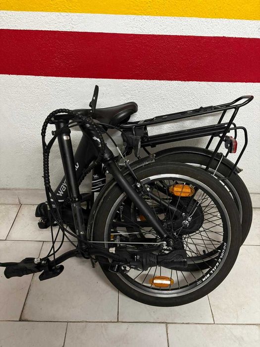 Bicicleta Elétrica Wayscral Takeaway E10 dobrável