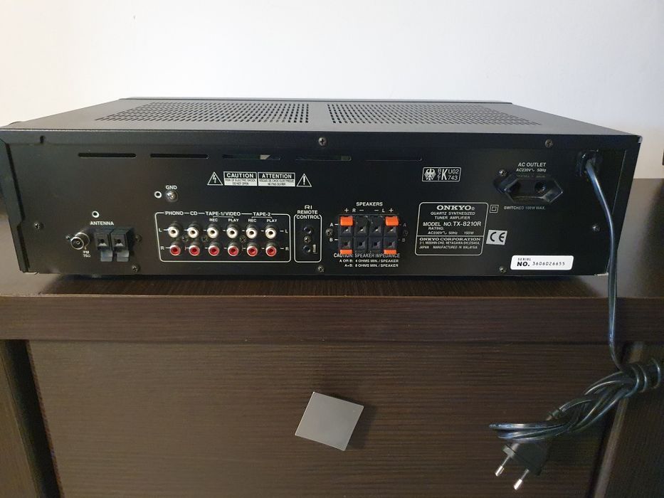 Onkyo TX-8210R Amplituner steteo
