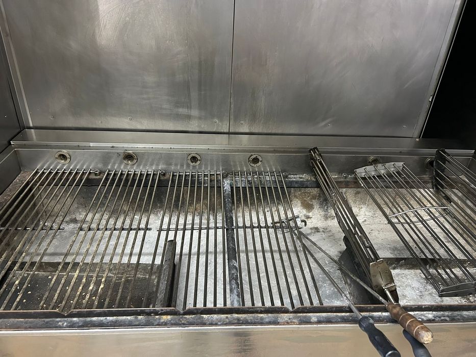 Grelha Carvao 6 Rotativas