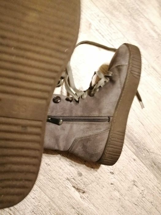 Ciepłei piękne  buty the North face roz. 36