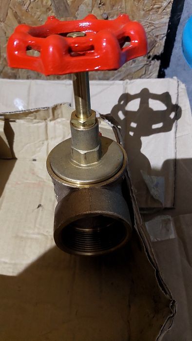 Zawór pożarowy DRAIN 2"/DN50