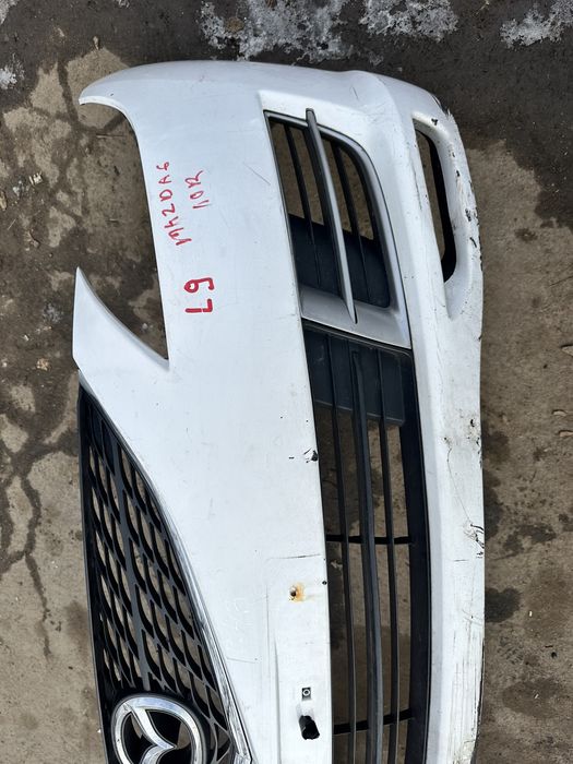 Передній бампер Мазда 6 Mazda VI GH 2008-2012