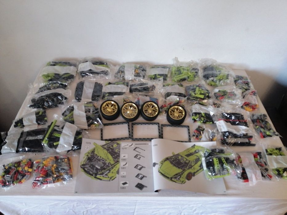 Конструктор Lamborghini Sian FKP 37