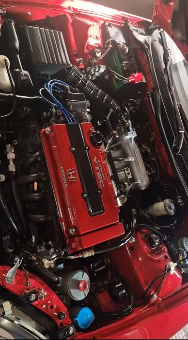 Honda crx del sol