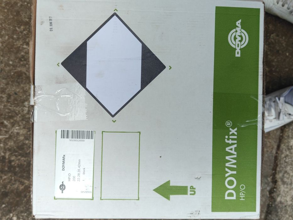 Doyma przejscie scienne pompa ciepla, monoblok,